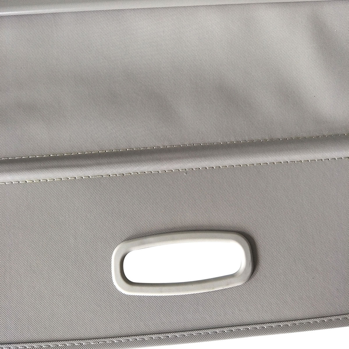 2019-2023 Hyundai Santa Fe Gray Retractable Cargo Cover Vinyl Aluminum
