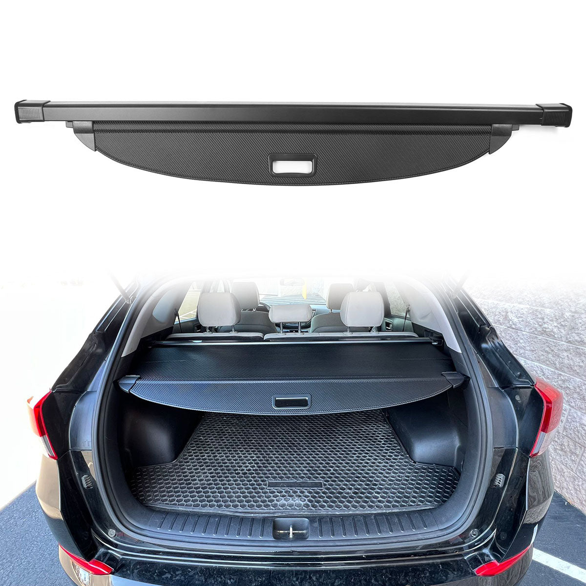 2016-2021 Hyundai Tucson Trunk Cargo Cover Luggage Shade Privacy Shiel