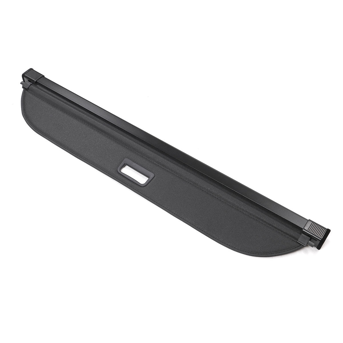 2019-2025 INFINITI QX50 4DR Black Trunk Cargo Cover PVC Aluminum Rod