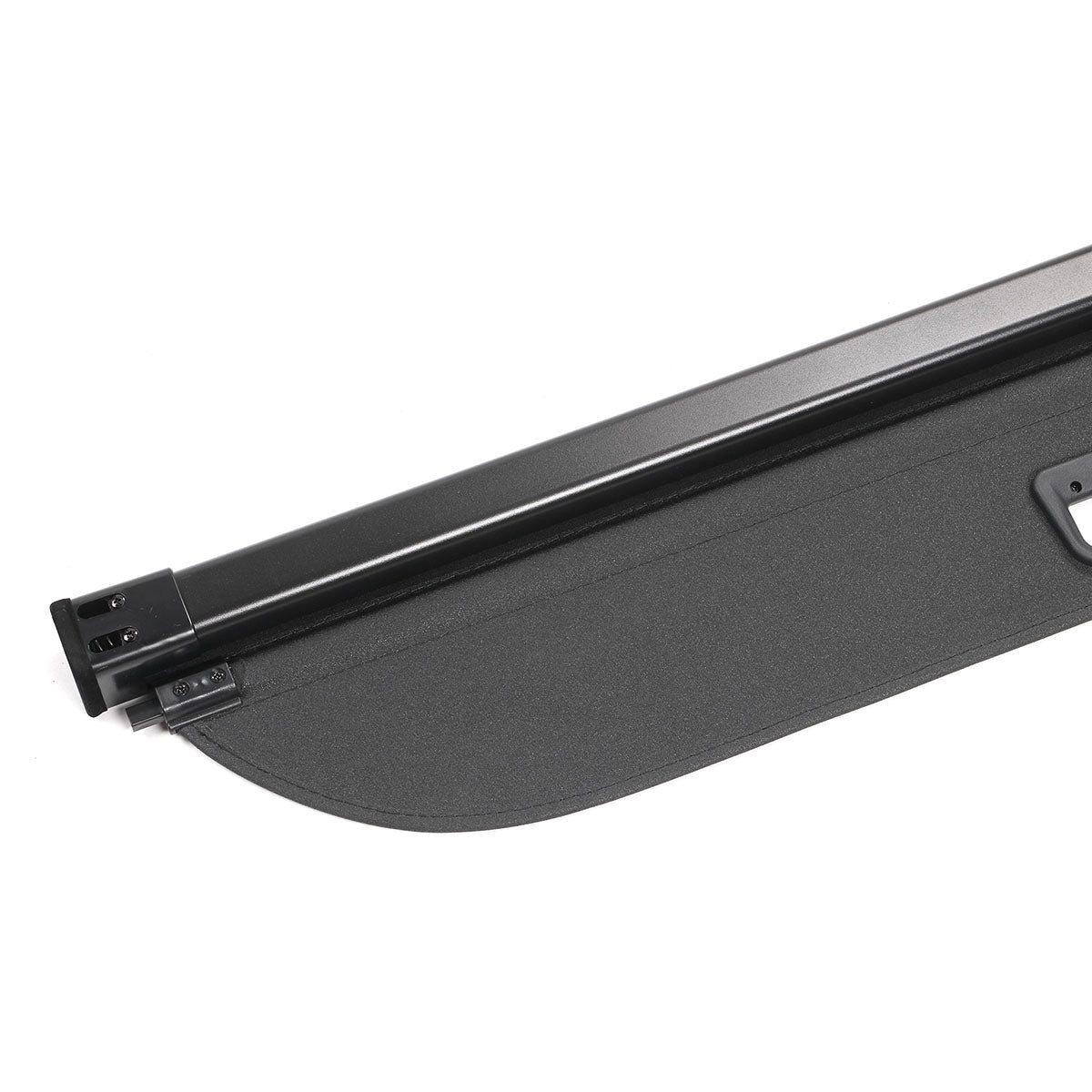 2019-2025 INFINITI QX50 4DR Black Trunk Cargo Cover PVC Aluminum Rod
