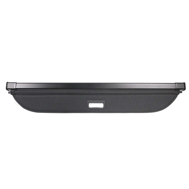 2019-2025 INFINITI QX50 4DR Black Trunk Cargo Cover PVC Aluminum Rod