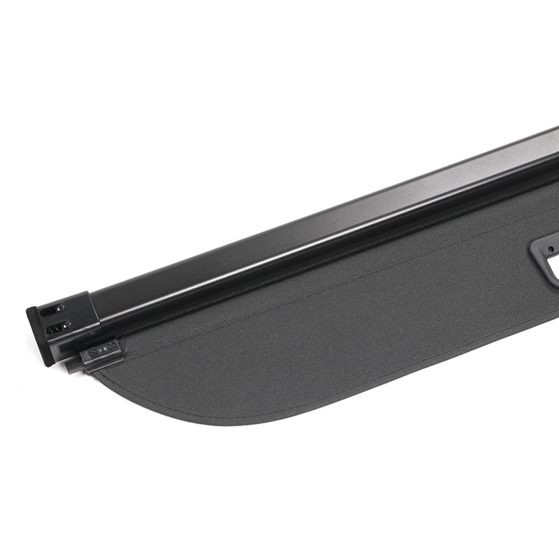 2019-2025 INFINITI QX50 4DR Black Trunk Cargo Cover PVC Aluminum Rod