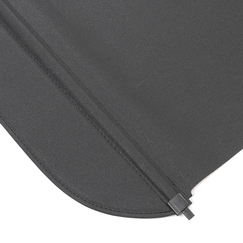 2019-2025 INFINITI QX50 4DR Black Trunk Cargo Cover PVC Aluminum Rod