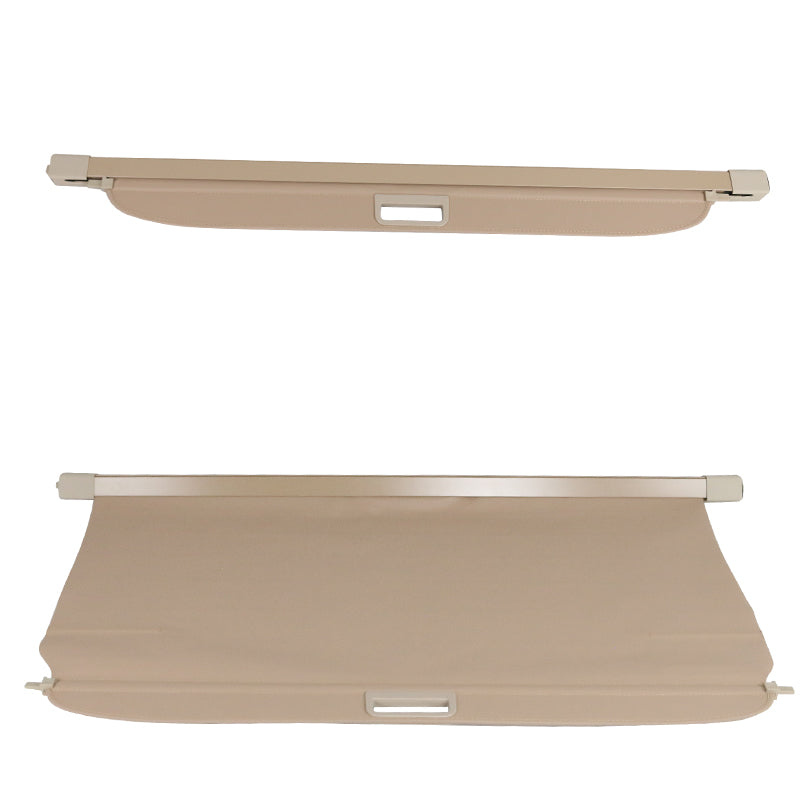 2007-2017 Jeep Compass Patriot Retractable Tonneau Cargo Shade Cover