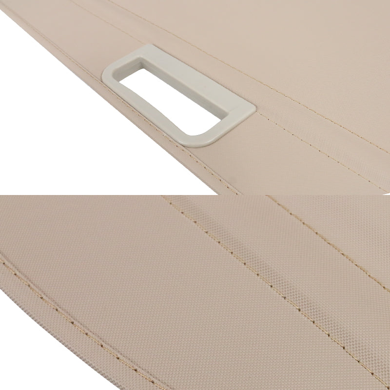 2007-2017 Jeep Compass Patriot Retractable Tonneau Cargo Shade Cover