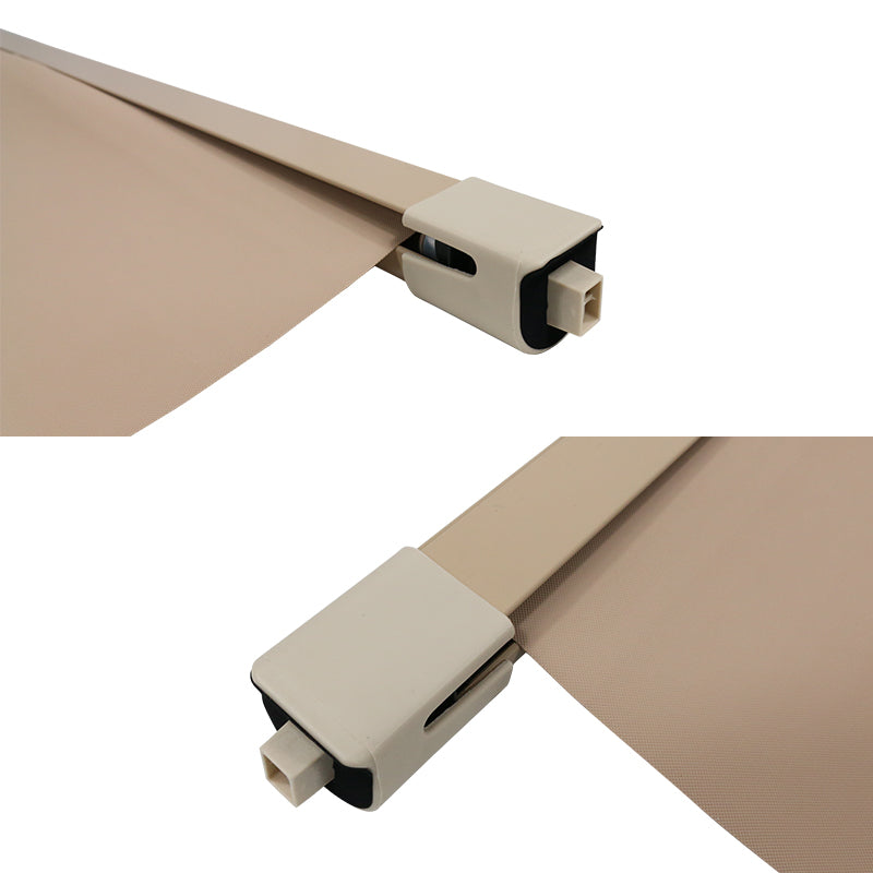 2007-2017 Jeep Compass Patriot Retractable Tonneau Cargo Shade Cover