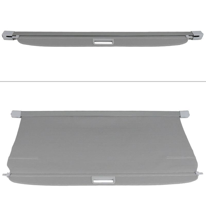2007-2017 Jeep Compass Patriot Retractable Tonneau Cargo Shade Cover