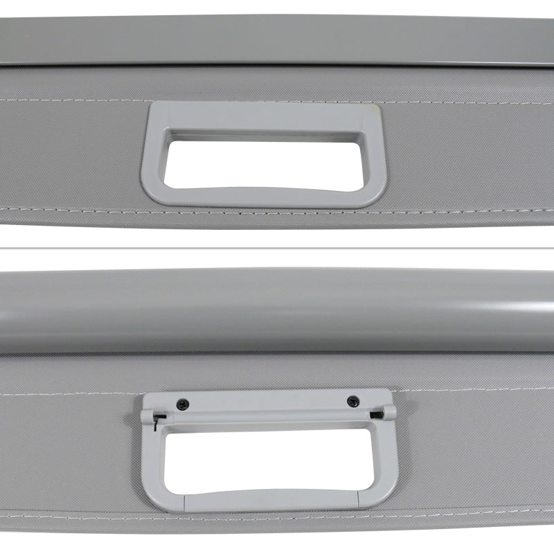 2007-2017 Jeep Compass Patriot Retractable Tonneau Cargo Shade Cover