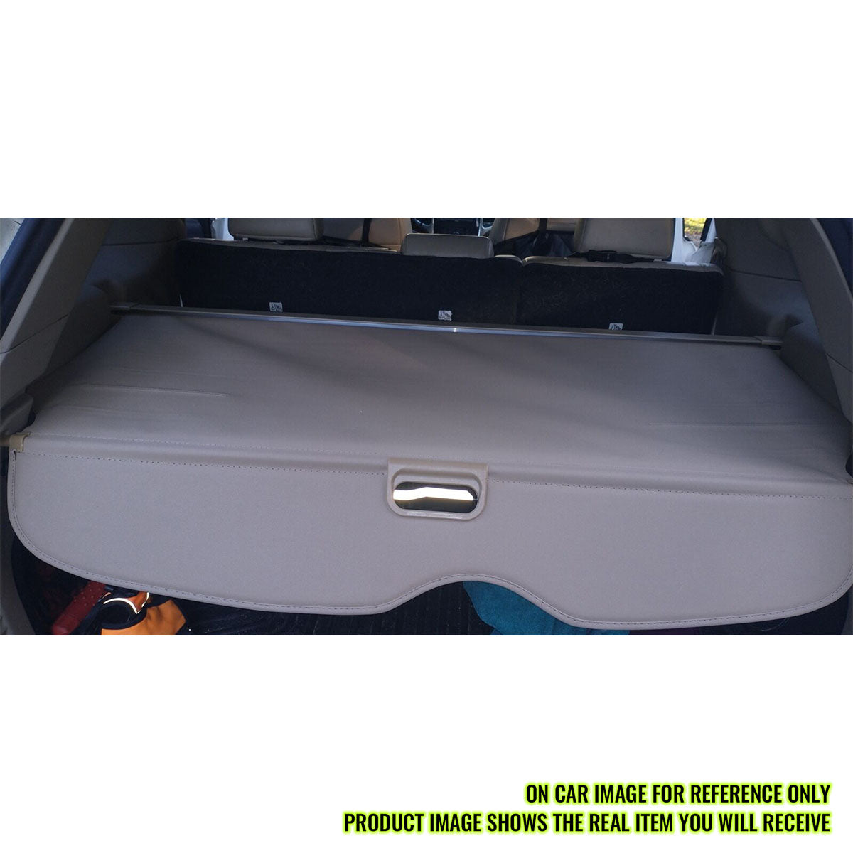2011-2022 Grand Cherokee Rear Tonneau Cargo Cover Retractable Shade