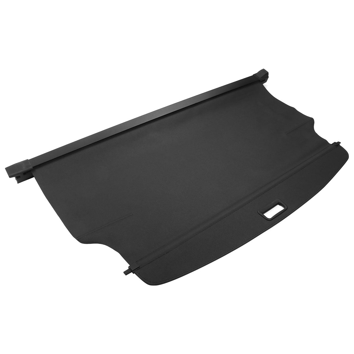 2022-2024Â Jeep Grand Cherokee Black Trunk Cargo Cover PVC Aluminum Rod