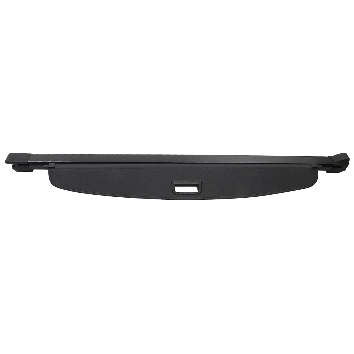 2022-2024Â Jeep Grand Cherokee Black Trunk Cargo Cover PVC Aluminum Rod