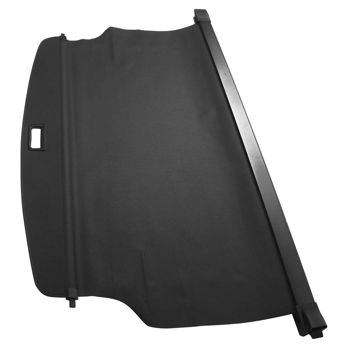 2022-2024Â Jeep Grand Cherokee Black Trunk Cargo Cover PVC Aluminum Rod