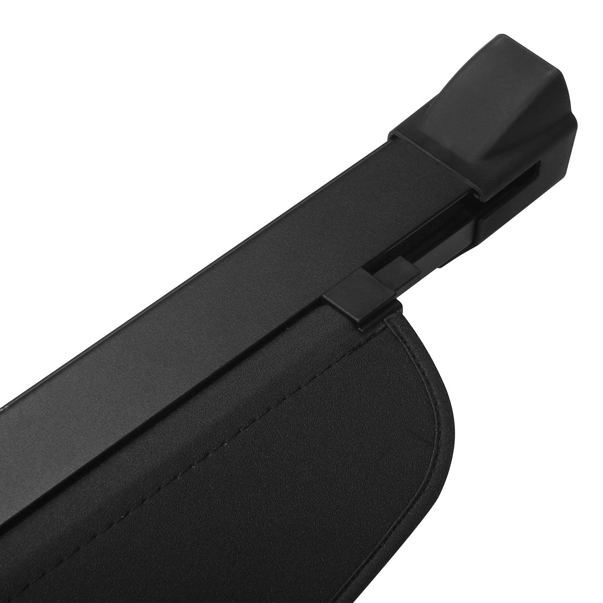 2022-2024Â Jeep Grand Cherokee Black Trunk Cargo Cover PVC Aluminum Rod