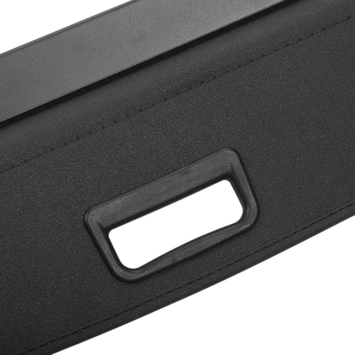 2022-2024Â Jeep Grand Cherokee Black Trunk Cargo Cover PVC Aluminum Rod