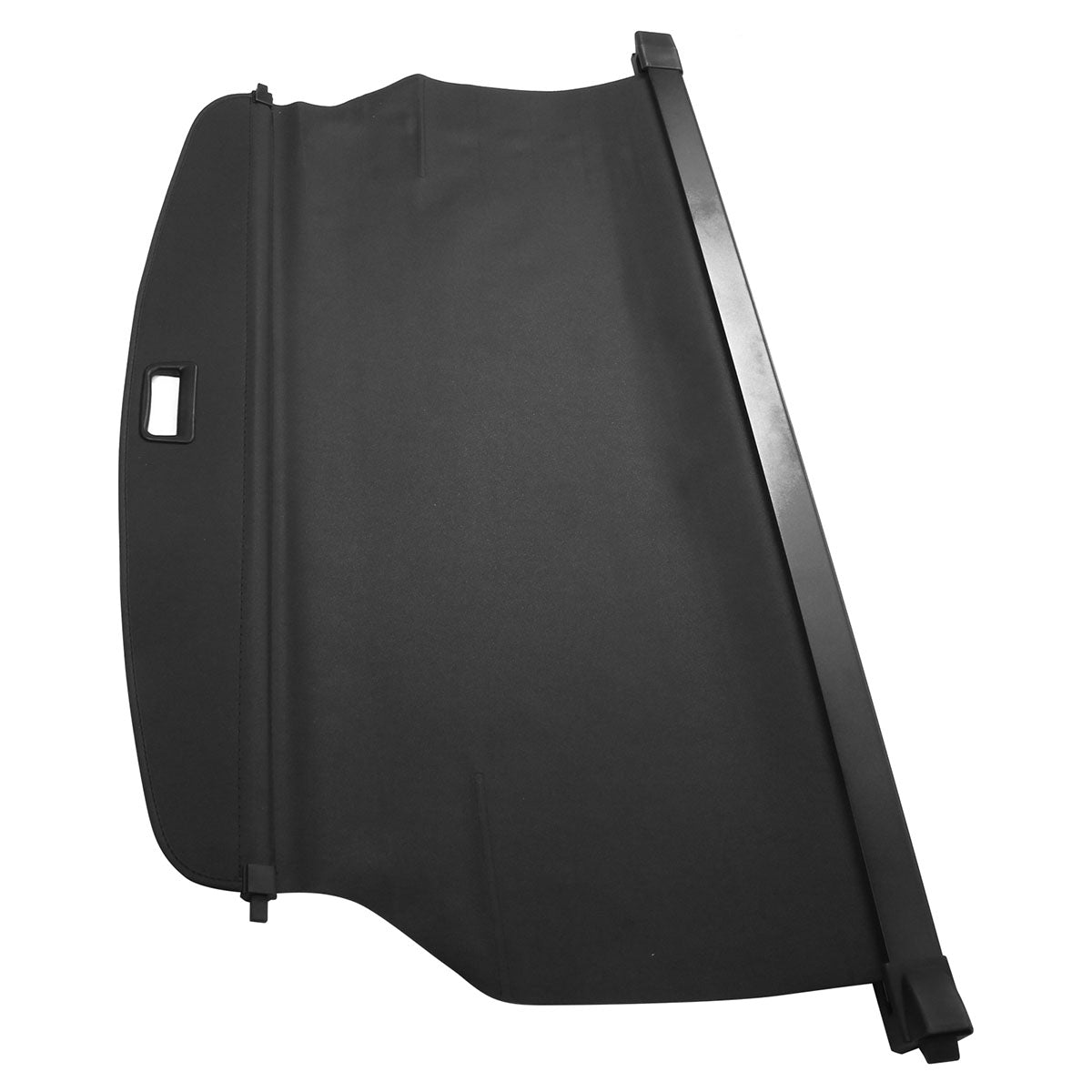 2021-2025Â Jeep Grand Cherokee L Black Trunk Cargo Cover PVC Aluminum
