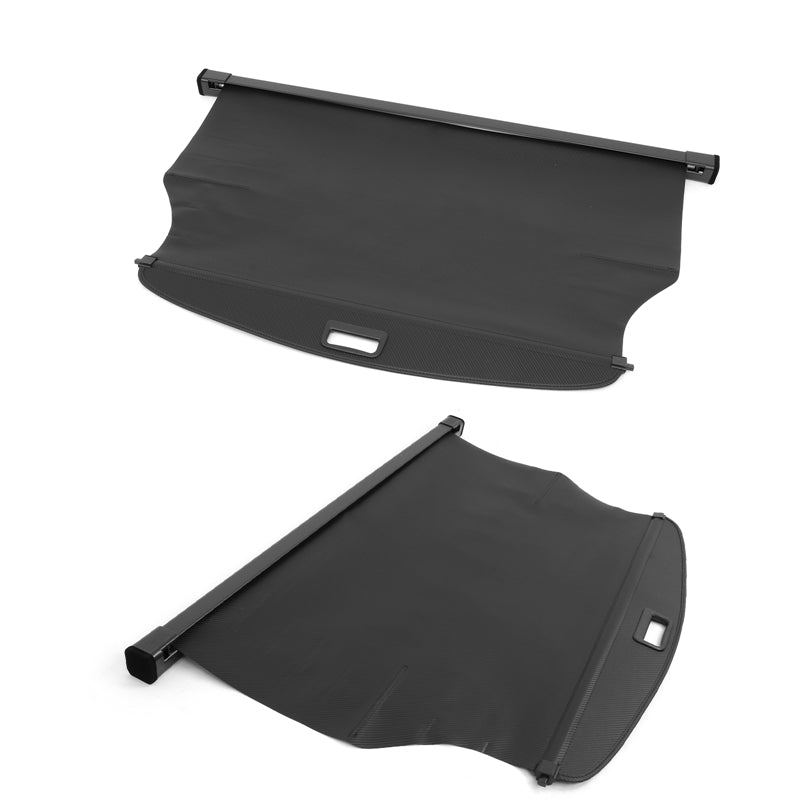 2022-2024 Kia EV6 Carbon Fiber Print Retractable Rear Cargo Cover