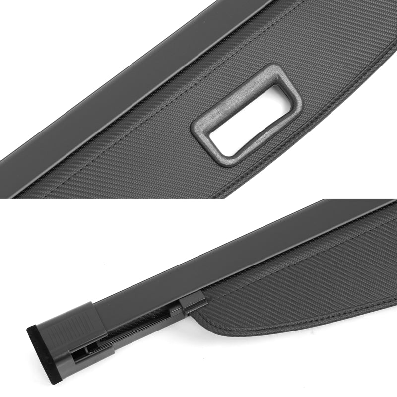 2022-2024 Kia EV6 Carbon Fiber Print Retractable Rear Cargo Cover