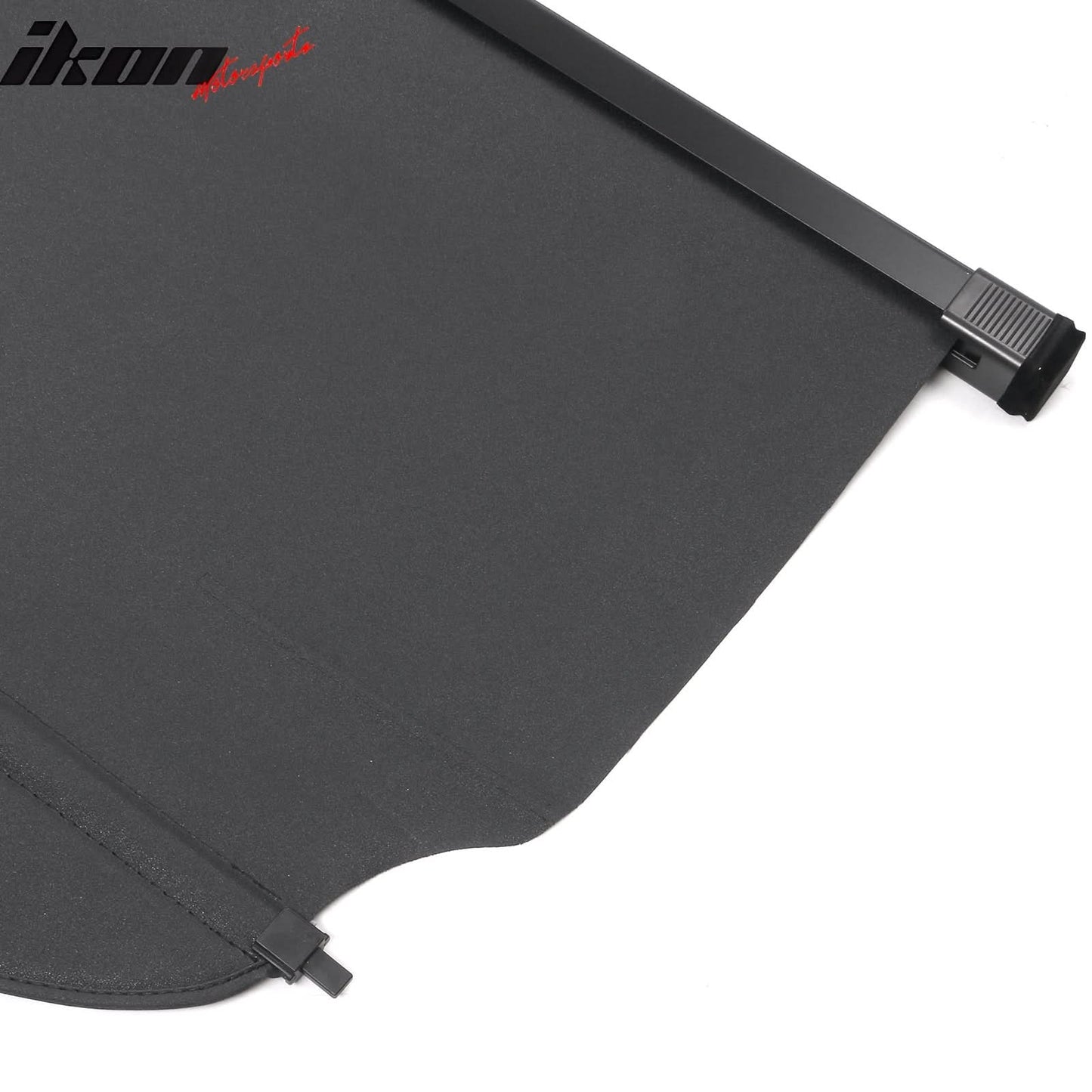 2023-2024 KIA Sportage NQ5 Black Trunk Cargo Cover PVC Aluminum Rod