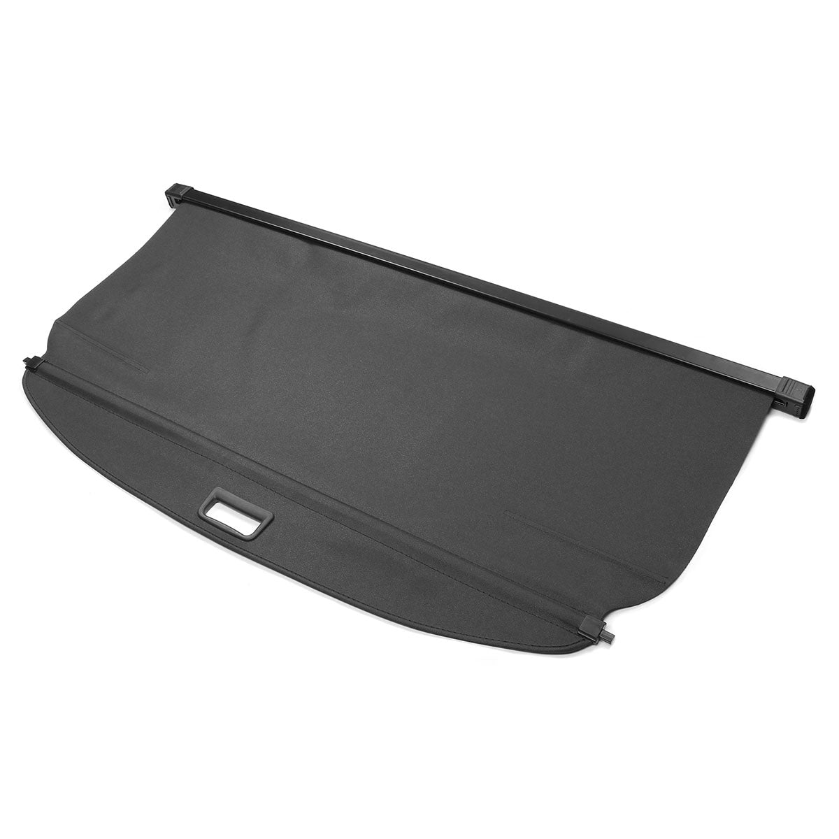 2017-2022 Kia Niro 4DR Black Rear Trunk Cargo Cover PVC Aluminum Rod