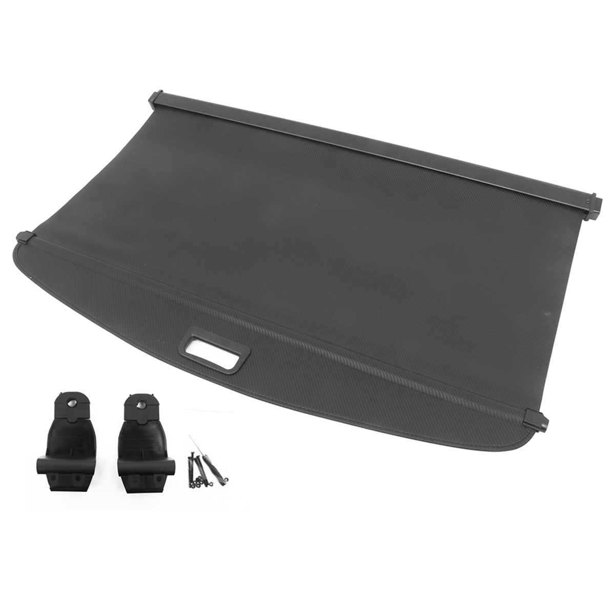 2020-2024 Lincoln Corsair Carbon Fiber Print Retractable Cargo Cover