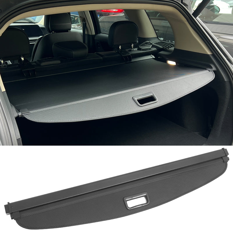 2020-2024 Lincoln Corsair Carbon Fiber Print Retractable Cargo Cover