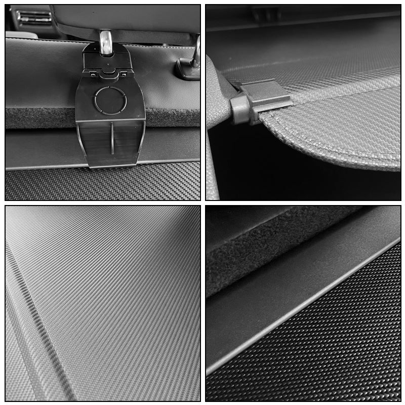 2020-2024 Lincoln Corsair Carbon Fiber Print Retractable Cargo Cover