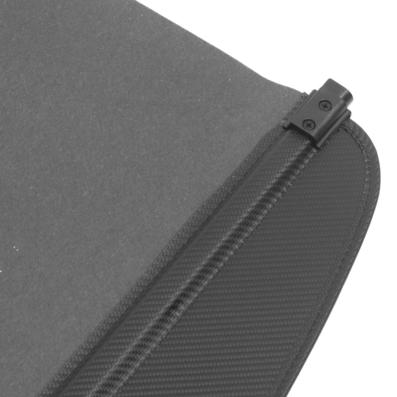 2020-2024 Lincoln Corsair Carbon Fiber Print Retractable Cargo Cover