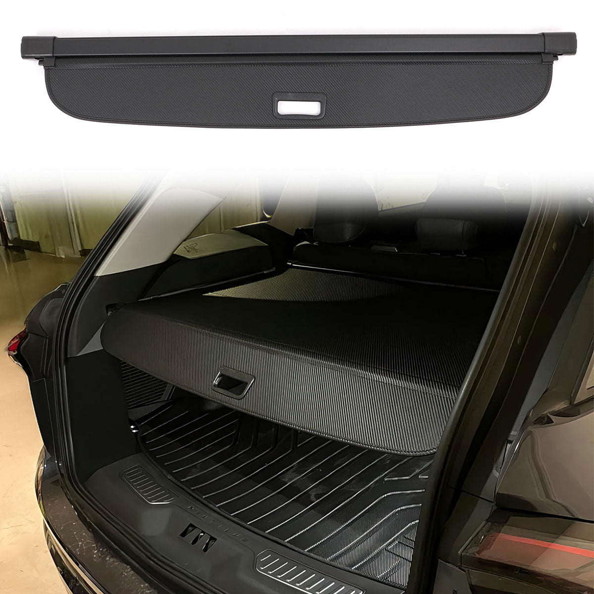 2024-2025 Lincoln Nautilus Carbon Fiber Print Retractable Trunk Cargo