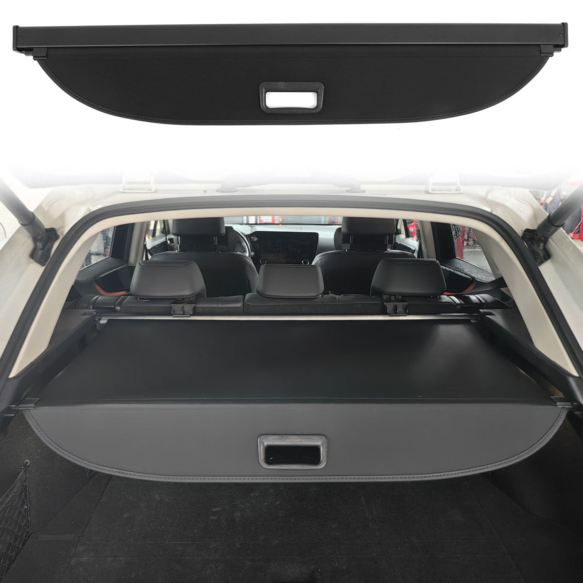 2022-2024 Lexus NX250 NX350 NX350h Black Retractable Cargo Cover Canva