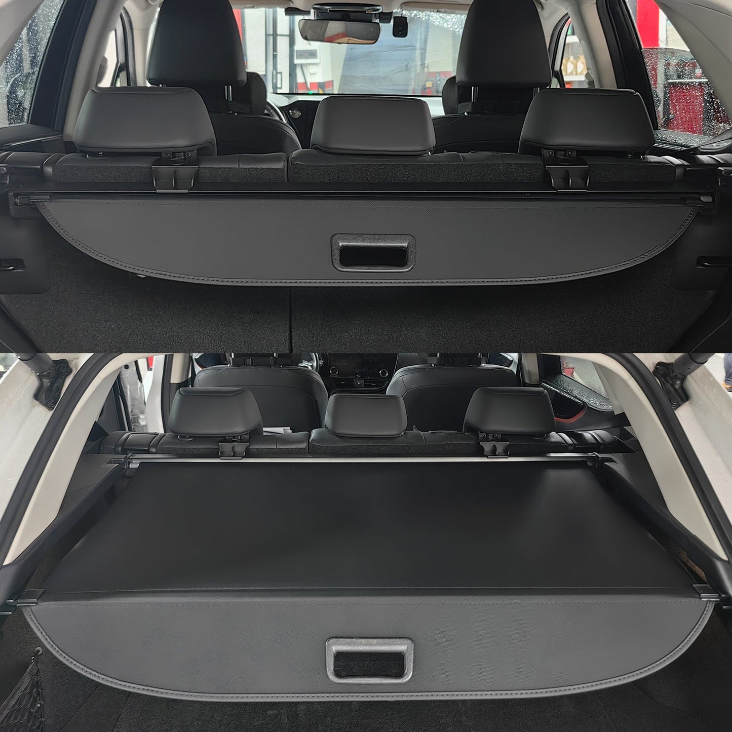2022-2024 Lexus NX250 NX350 NX350h Black Retractable Cargo Cover Canva