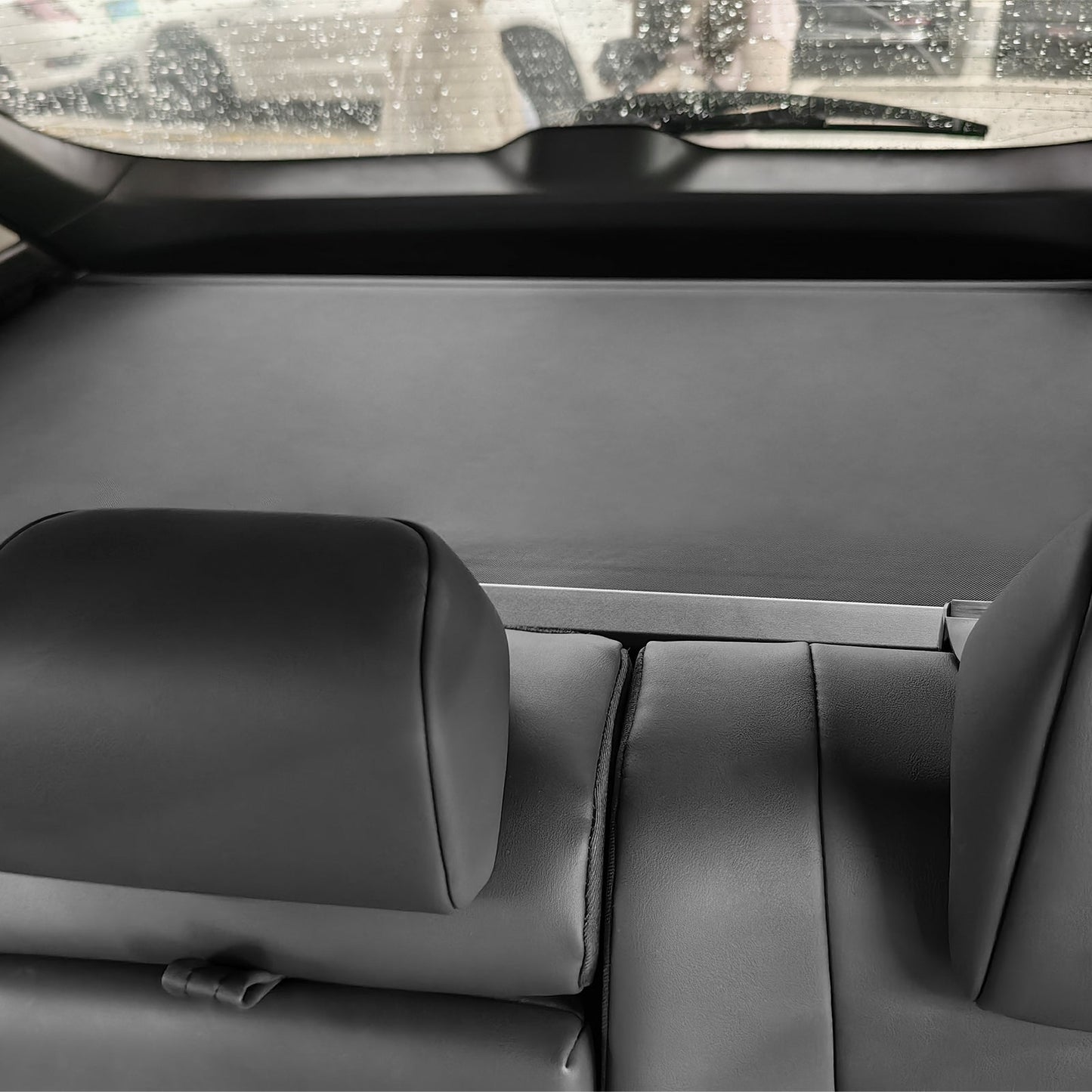 2022-2024 Lexus NX250 NX350 NX350h Black Retractable Cargo Cover Canva