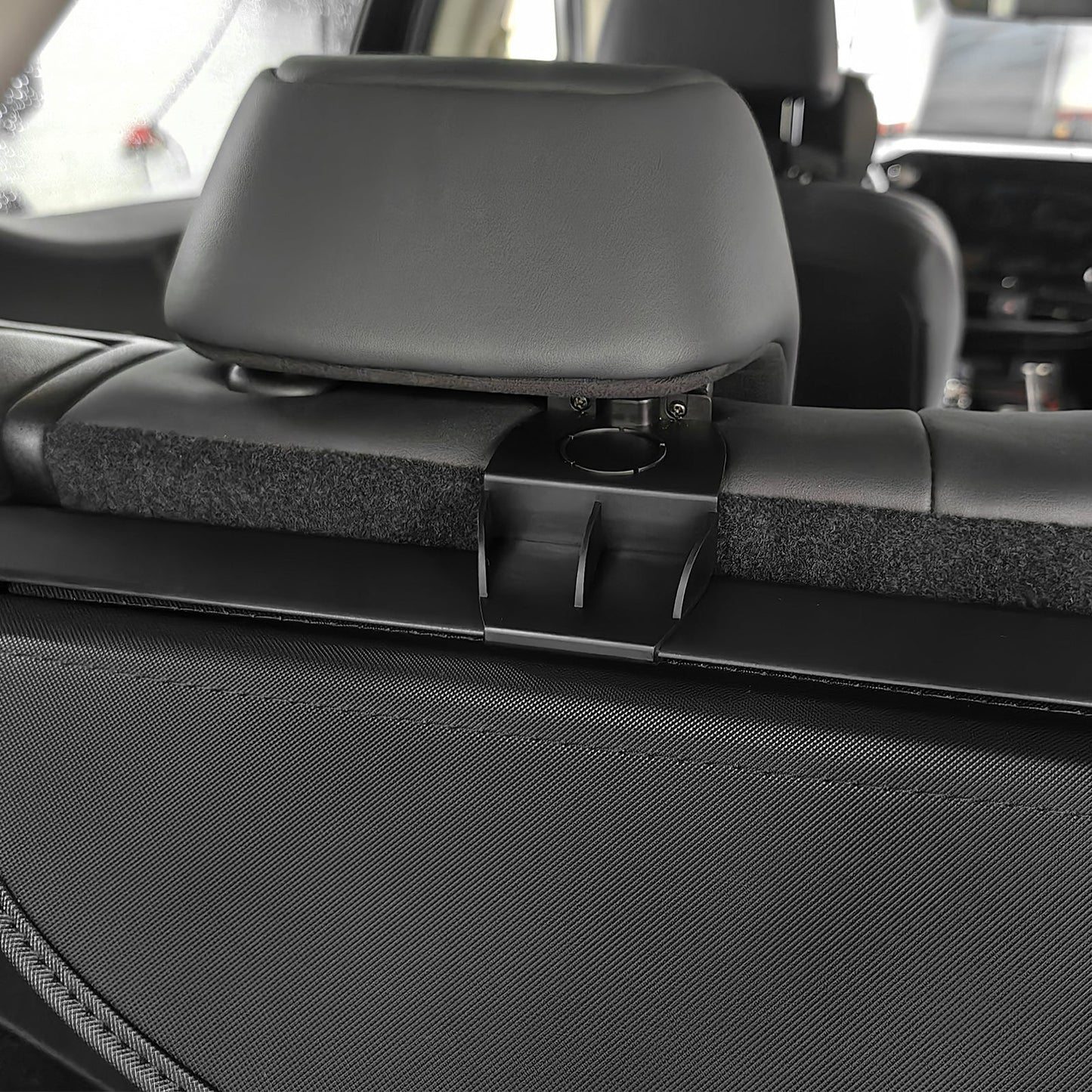 2022-2024 Lexus NX250 NX350 NX350h Black Retractable Cargo Cover Canva