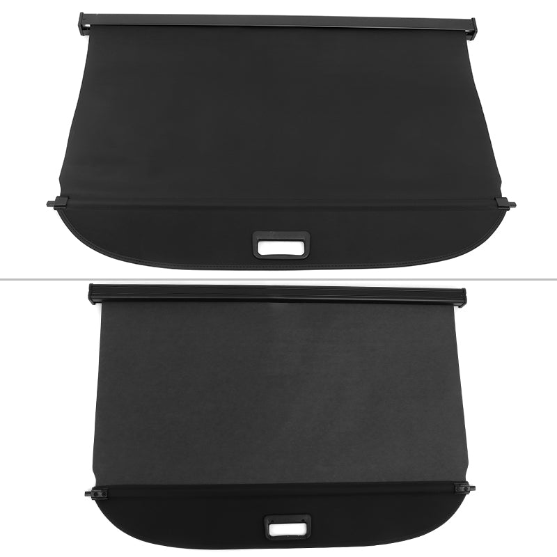 2022-2024 Lexus NX250 NX350 NX350h Black Retractable Cargo Cover Canva