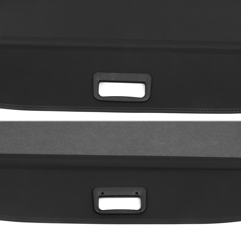2022-2024 Lexus NX250 NX350 NX350h Black Retractable Cargo Cover Canva