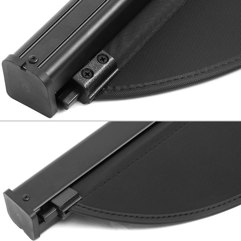 2022-2024 Lexus NX250 NX350 NX350h Black Retractable Cargo Cover Canva