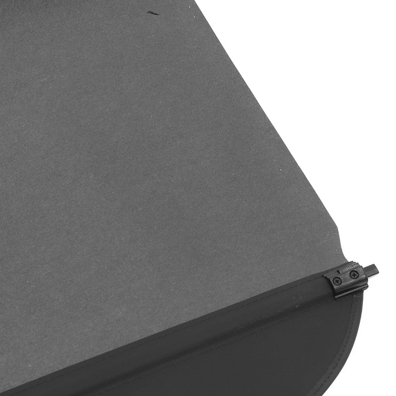 2022-2024 Lexus NX250 NX350 NX350h Black Retractable Cargo Cover Canva