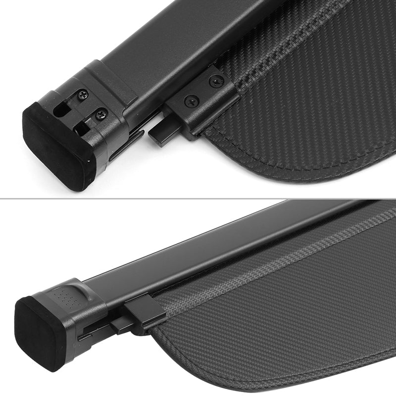 2020-2024 Benz X247 GLB200 Carbon Fiber Print Retractable Cargo Cover