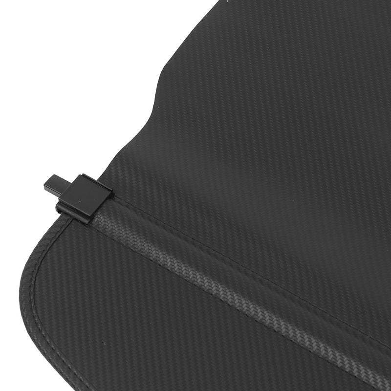 2020-2024 Benz X247 GLB200 Carbon Fiber Print Retractable Cargo Cover