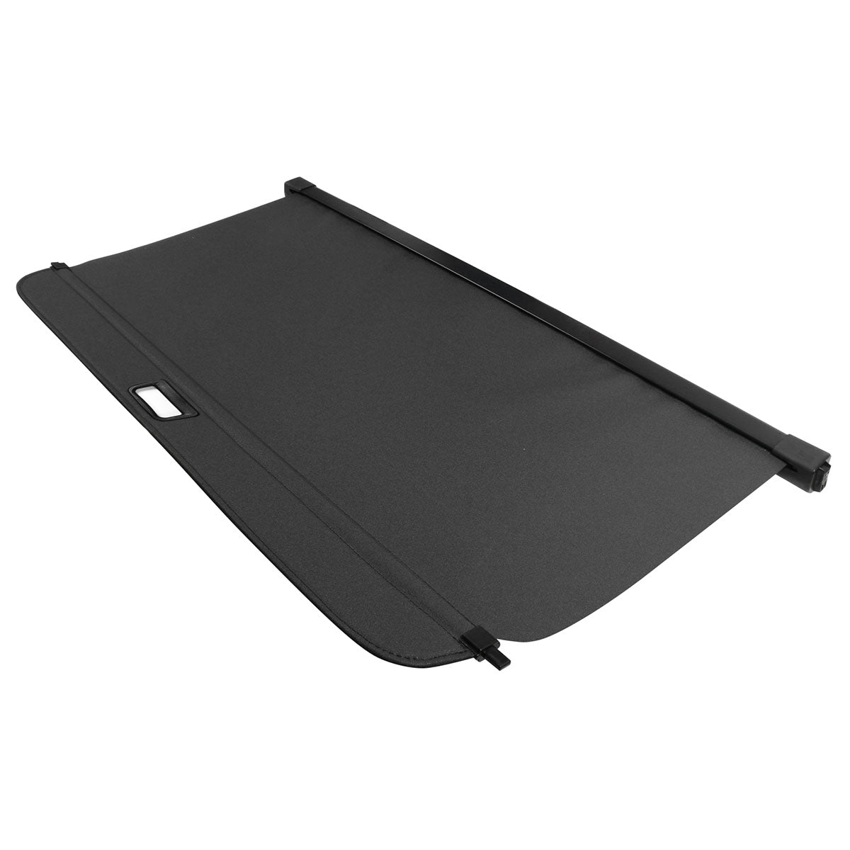 2006-2013 ML Class Black Cargo Cover Retractable Vinly+Aluminum Rod