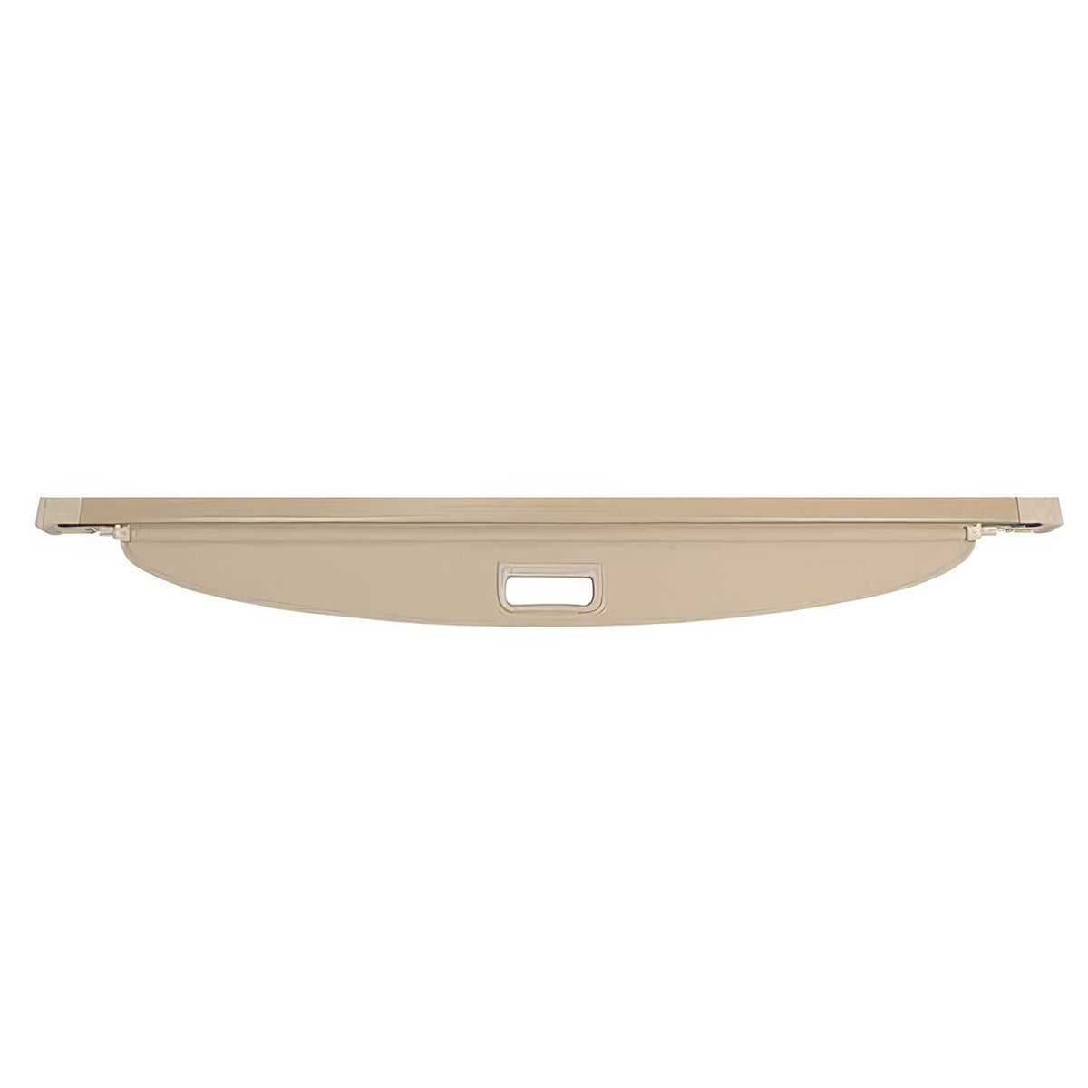 2012-2015 Mercedes Benz ML Class GLE Rear Trunk Cargo Cover Vinly Alum