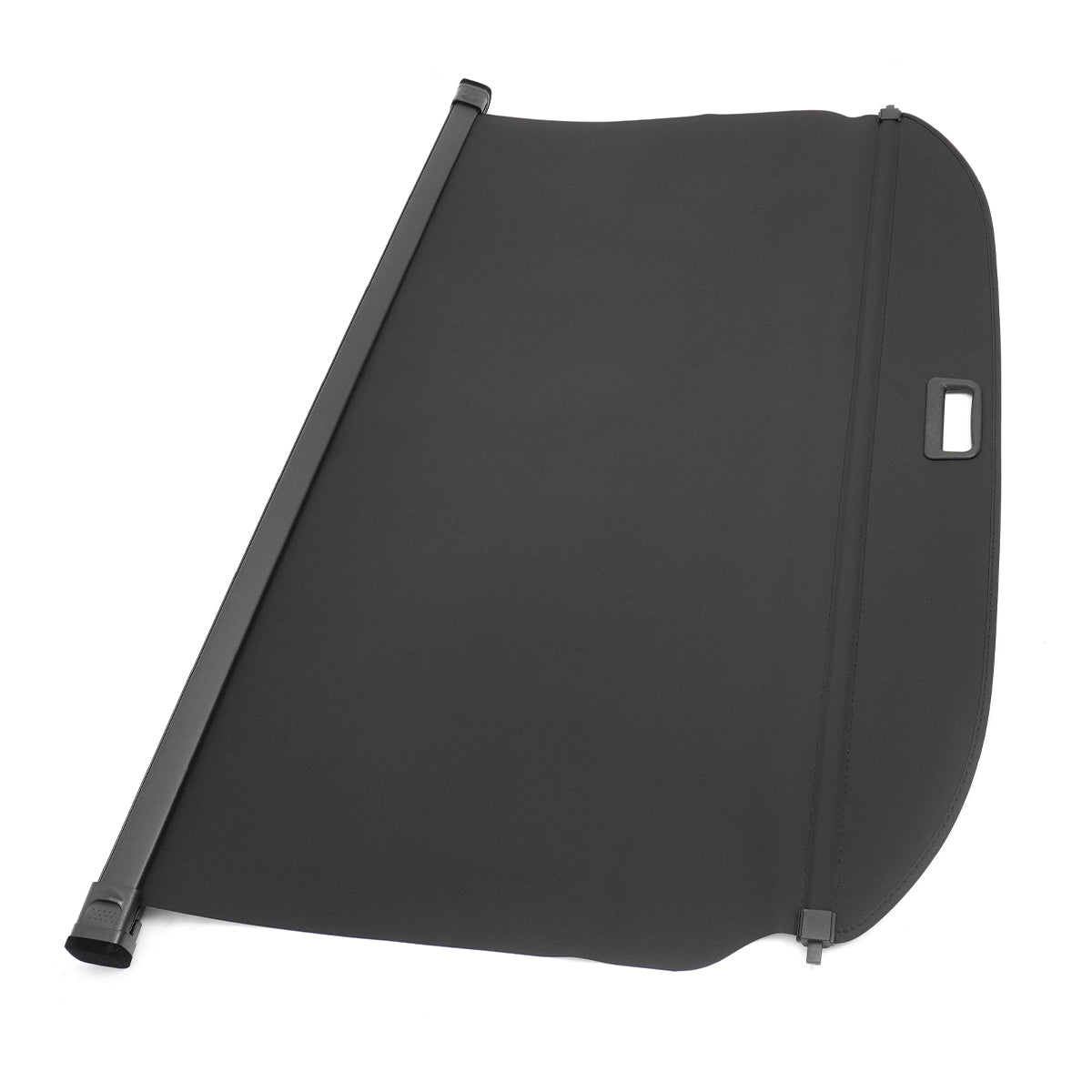 2012-2015 Mercedes Benz ML Class GLE Rear Trunk Cargo Cover Vinly Alum