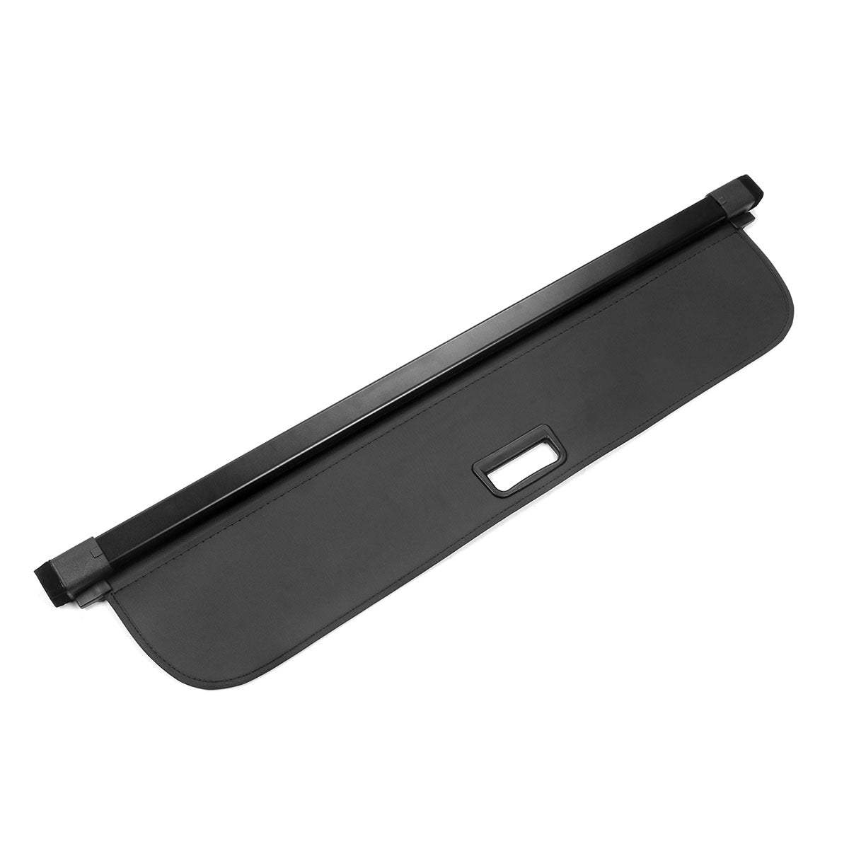 2023-2025 Mazda CX-50 Black Rear Trunk Cargo Cover PVC Aluminum Rod