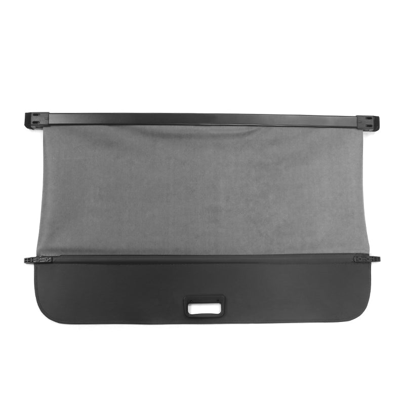 2023-2025 Mazda CX-50 Black Rear Trunk Cargo Cover PVC Aluminum Rod
