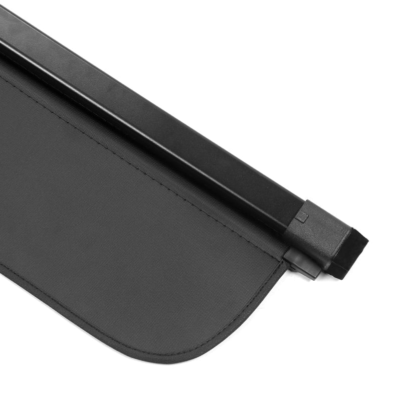 2023-2025 Mazda CX-50 Black Rear Trunk Cargo Cover PVC Aluminum Rod
