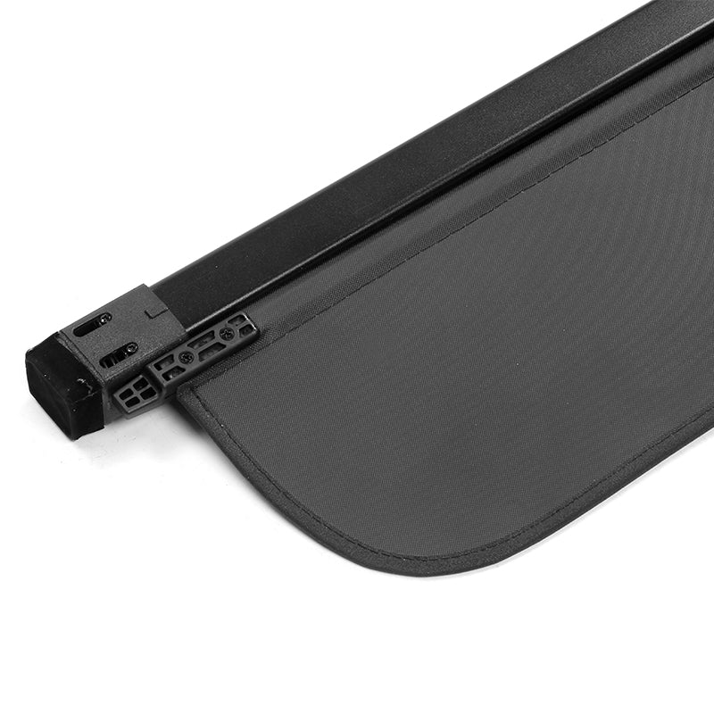 2023-2025 Mazda CX-50 Black Rear Trunk Cargo Cover PVC Aluminum Rod