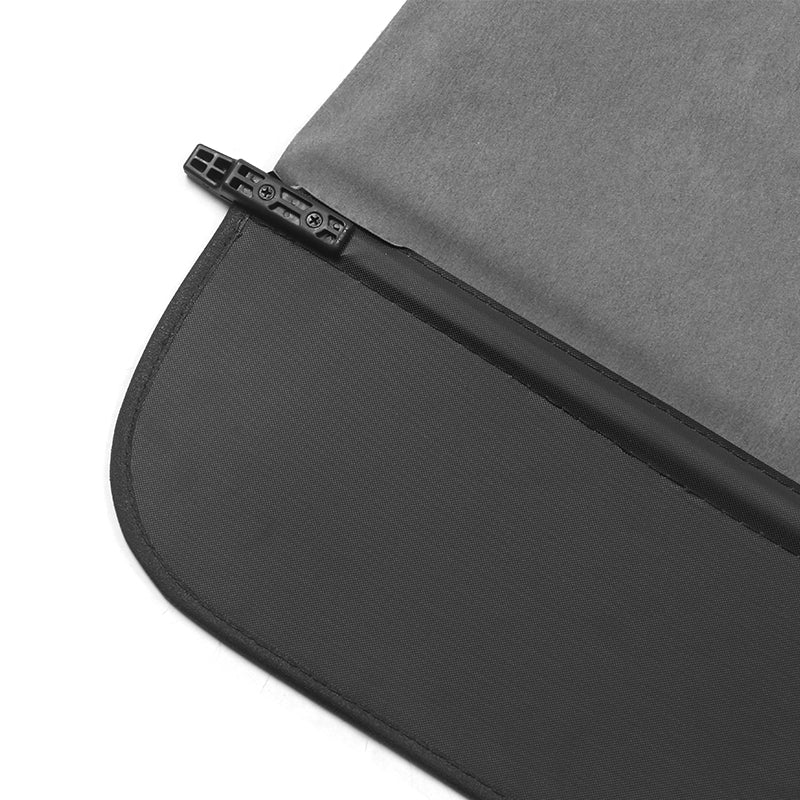 2023-2025 Mazda CX-50 Black Rear Trunk Cargo Cover PVC Aluminum Rod