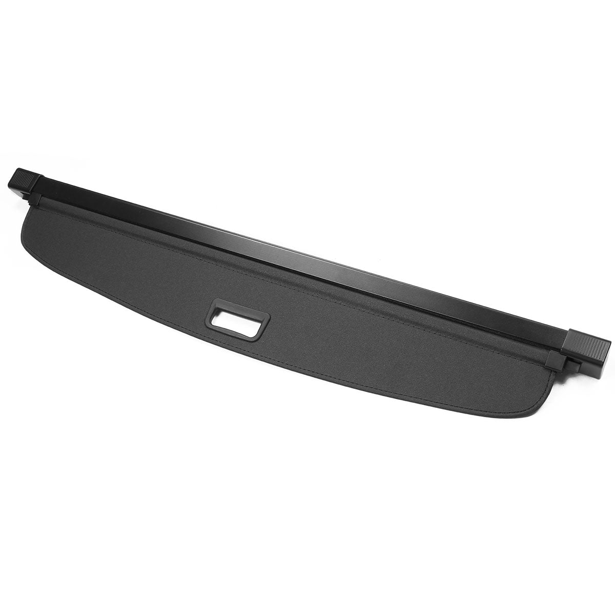 2016-2022 Benz GLC 4DR Black Rear Trunk Cargo Cover PVC Aluminum Rod