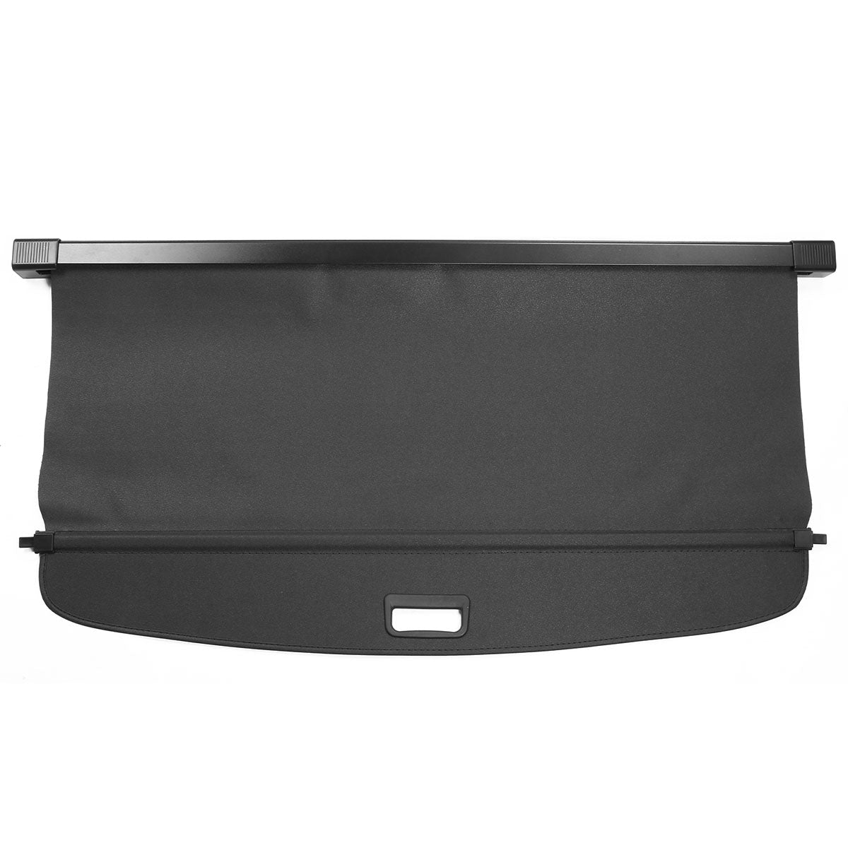 2016-2022 Benz GLC 4DR Black Rear Trunk Cargo Cover PVC Aluminum Rod
