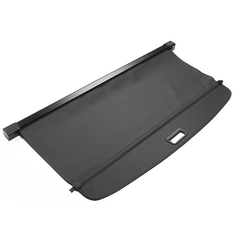 2016-2022 Benz GLC 4DR Black Rear Trunk Cargo Cover PVC Aluminum Rod