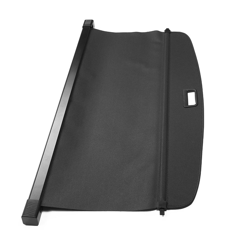 2016-2022 Benz GLC 4DR Black Rear Trunk Cargo Cover PVC Aluminum Rod